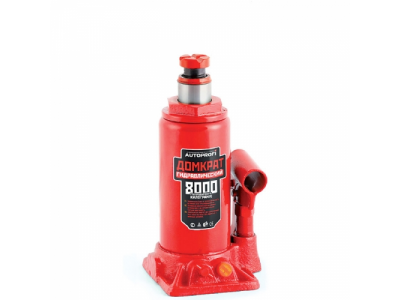 Домкрат гидравлический 8т.(высота подъёма 405мм) AUTOPROFI