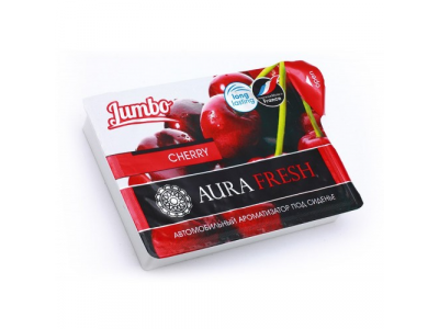 Ароматизатор AURA FRESH JUMBO Cherry от AURA FRESH Ароматизатор AURA FRESH JUMBO Cherry