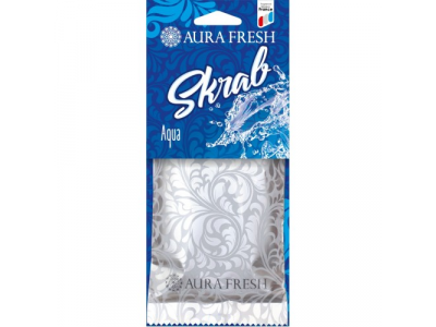 Ароматизатор AURA FRESH SCRAB Aqua от AURA FRESH Ароматизатор AURA FRESH SCRAB Aqua