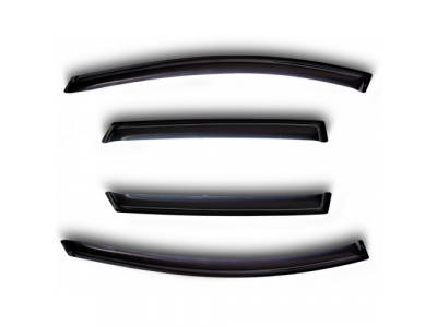 Дефлекторы окон 4 door HYUNDAI ix55 2008-, NLD.SHYIX550832