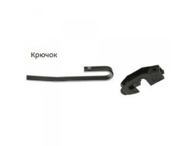 BOSCH Комплект стеклоочистителей ECO 500/500mm (500C)