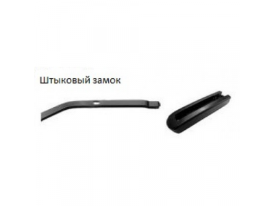 Щетка стеклоочистителя передняя 75cm SWF CONNECT ,передняя,1 шт, 750mm/30", бескаркасная