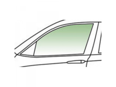 KIA RIO 5D ХБ/4D СЕД 2005- СТЕКЛО ПЕРЕДНЕЙ ДВЕРИ ОПУСКНОЕ ЛЕВОЕ ЗЕЛЕНОЕ