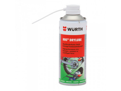 СПРЕЙ-СМАЗКА МОТО ЦЕПИ-HHS-DRYLUBE-400МЛ