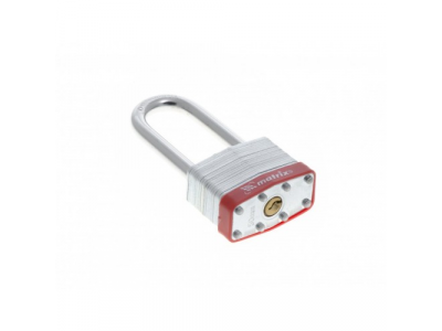 Замок навесной, 50 мм, удлиненная дужка Matrix