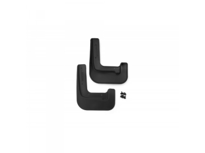 Брызговики передние HYUNDAI Solaris, 02/2014->, сед., 2 шт. (стандарт)