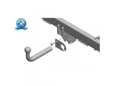 Фаркоп на Hyundai Matrix минивэн 2001-2008гг.