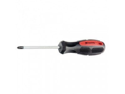 Отвертка Anti-Slip, Ph0 х 100 мм, CrV, двухкомп. рукоятка// MATRIX