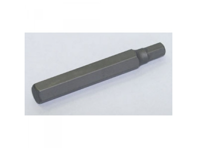 Бита 10 мм, шестигранная 8 мм, 75 мм, S2 материал, D175H80 JONNESWAY