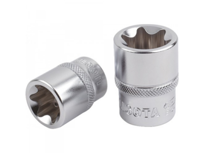 Головка торцевая 1/2" E18