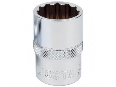 Головка торцевая 12гр. 1/4" 13 мм