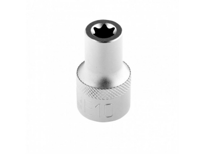 Головка торцевая 1/2, Е10, CrV Stels