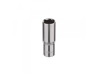 Головка торцевая 1/4"Dr глубокая 13 мм от KRAFT Головка торцевая 1/4"Dr глубокая 13 мм
