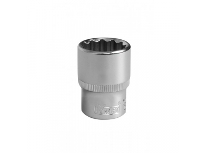Головка торцевая 1/2"Dr 19 мм 12 граней
