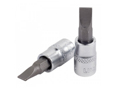 Головка торцевая 1/4" с вставкой SL8