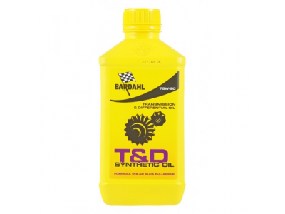 T&D OIL API GL-5 & GL-4 / MT-1