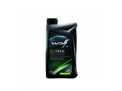 Трансмиссионное масло WOLF ECOTECH DSG FLUID 1L