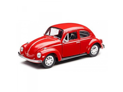 Игрушечный автомобиль Volkswagen Beetle Plastic Toy-Car, Red, артикул 111087511 от VAG Игрушечный автомобиль Volkswagen Beetle Plastic Toy-Car, Red, артикул 111087511