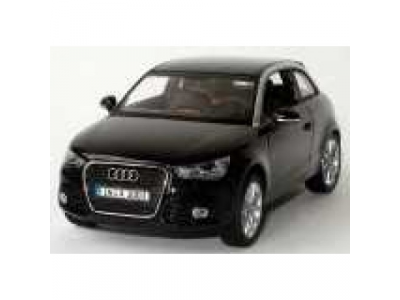 Модель автомобиля Audi A1 Black, Scale 1 43, артикул 5011001033 от VAG Модель автомобиля Audi A1 Black, Scale 1 43, артикул 5011001033