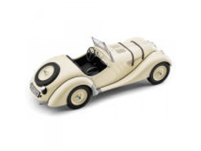 Модель автомобиля BMW 328 Roadster, 1936-1940, Beige, артикул 80432411548 от BMW Модель автомобиля BMW 328 Roadster, 1936-1940, Beige, артикул 80432411548