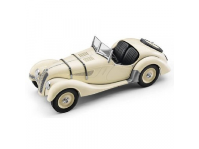 Модель автомобиля BMW 328 Roadster, 1936-1940, Beige, артикул 80432411548 от BMW Модель автомобиля BMW 328 Roadster, 1936-1940, Beige, артикул 80432411548