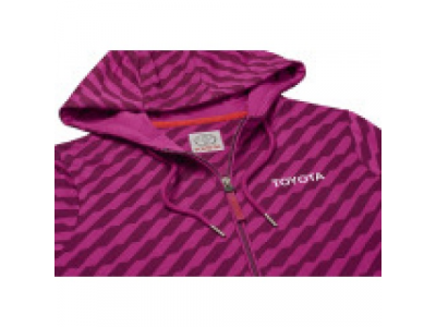 Женская толстовка Toyota Ladies Hoody, Weekend, Lilac, артикул TMSUV2L02S00 от Toyota Женская толстовка Toyota Ladies Hoody, Weekend, Lilac, артикул TMSUV2L02S00