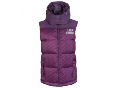 Женский жилет Toyota Ladies Vest, Weekend, Lilac, артикул TMSUV3L02S00 от Toyota Женский жилет Toyota Ladies Vest, Weekend, Lilac, артикул TMSUV3L02S00