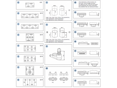 Аккумулятор BOSCH S4 - 12 Volt, 45Ah 330A 238x129x227