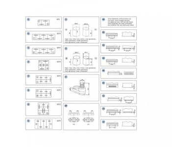 Аккумулятор BOSCH S3 - 12 Volt, 45Ah 300A 219x135x225