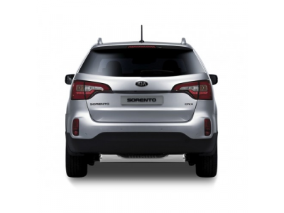 Защита задняя ступень d76, Kia Sorento 2013-, KSOR.77.1650 от SOUZ96 Защита задняя ступень d76, Kia Sorento 2013-, KSOR.77.1650